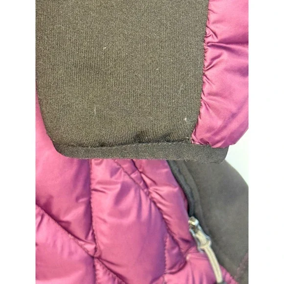 32 DEGREES Heat‎ Quilted Puffer Fleece Lined Jacket Plum Purple XS - Picture 5 of 6